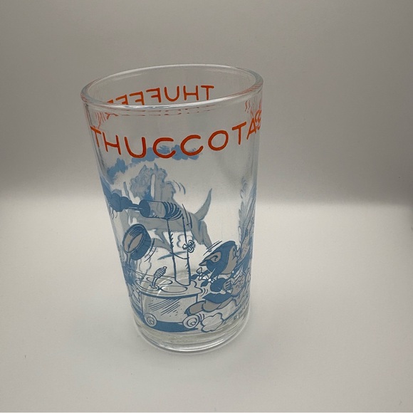 Vintage “Thufferin’ Thuccotash” Looney Tunes Welch’s Juice Glass Elmer 1974 - Picture 3 of 8